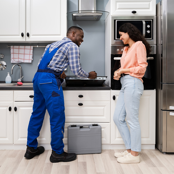 can you provide an estimate for cooktop repair before beginning any work in Crestwood Kentucky